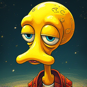 Gold Squidward