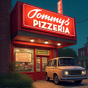 Tommys Pizzeria