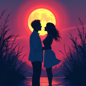 Kiss Me Under the Moon Twilight