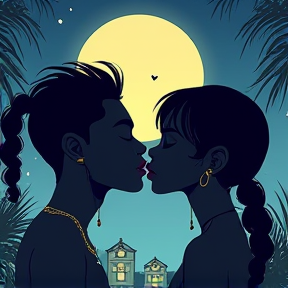 Kiss Me Under the Moon Twilight