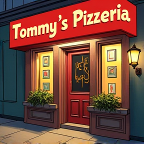 Tommys Pizzeria