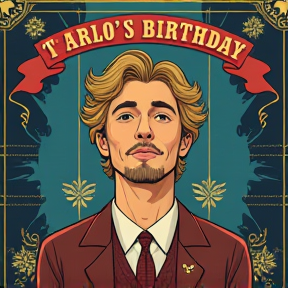 It's Arlo's Birthday