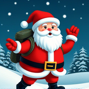 Here Comes Santa Claus