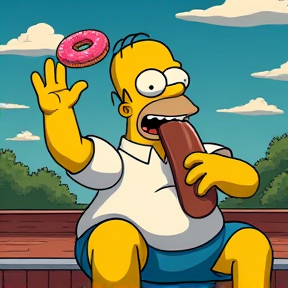 Las Rosquillas de Homero