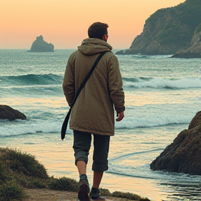 The French Man at the Coast