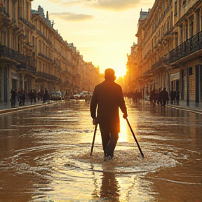 Inundación en Valencia