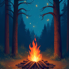 the campfire