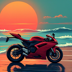 Summer Ducati