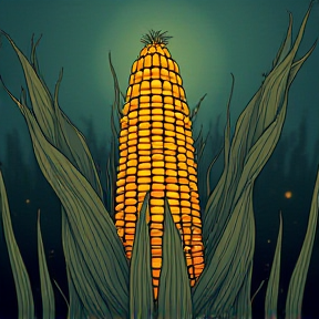 Corn es Escalofriante