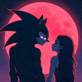 Dark Abyss: Sonic.EXE Meets Lunar Eclipse