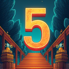 5