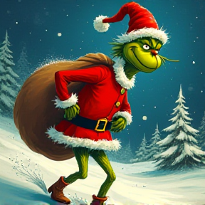 Mikey the Grinch