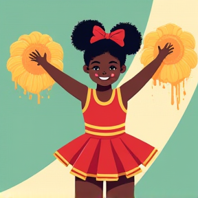 Urillin: Little Cheerleader