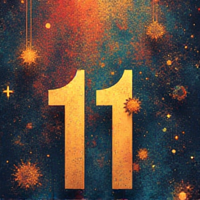 11