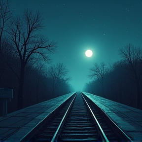 Ghosts of Midnight Rails