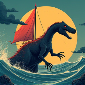 Sail of the Spinosaurus