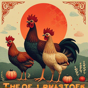 The 11 days of chickens