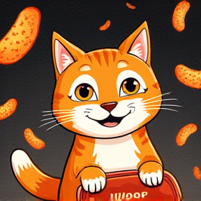 Hot Cheetos Cat