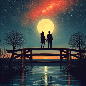 True Love Underneath the Stars