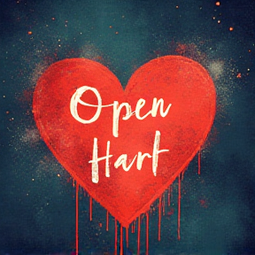 Open heart like 