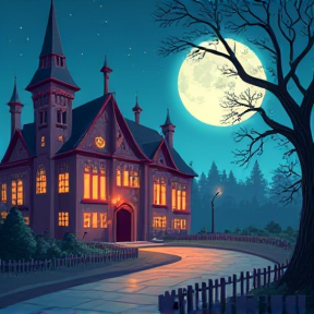 Enchanted School of Spells