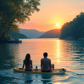 Sommer am Alfsee