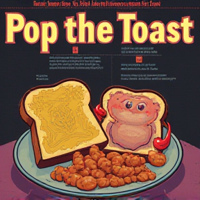 Pop the Toast