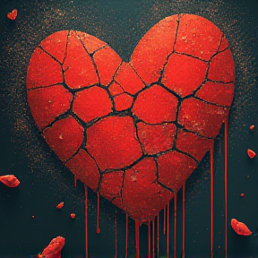 Broken heart