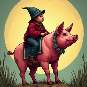 Pig Wizard Funk