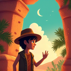 Indiana Jones and Finn's Adventure