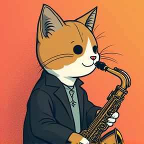 Saxophone Cats Parade