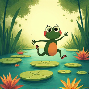 🎵 "Leapfrog’s Lily Pad Hop" 🎵