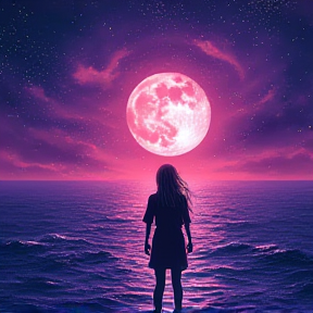 In purple dreams