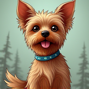 Lady the Yorkie