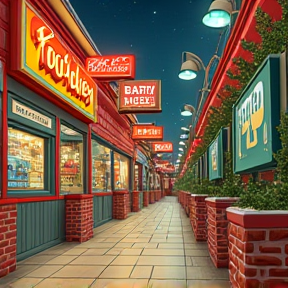 Food Alley