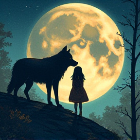 The Wolf and the Girl