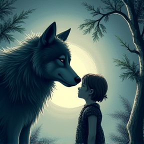 The Wolf and the Girl