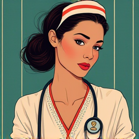 Nurse Cameron Priestley