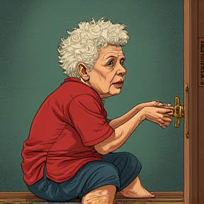 Granny's Misadventure