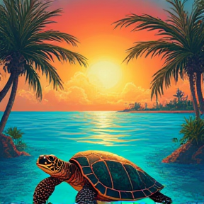 Swim With Turtles