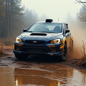 Subaru Warrior