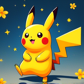 Dance Pikachu