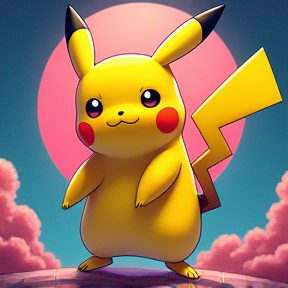 Dance Pikachu