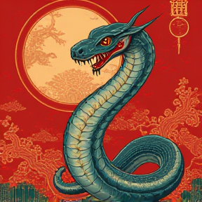 蛇年行好运 (Good Fortune in the Year of the Snake)