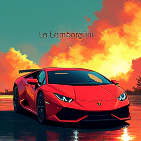 La Lamborghini