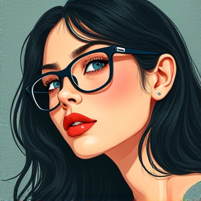 Girl with Glasses 