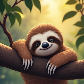 Sloffy the Sloth