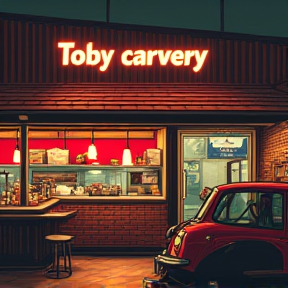 Toby Carvery Lights