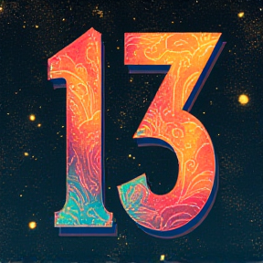 13