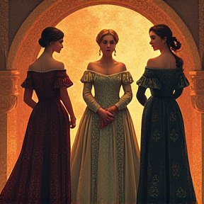 Three Queens of Henry